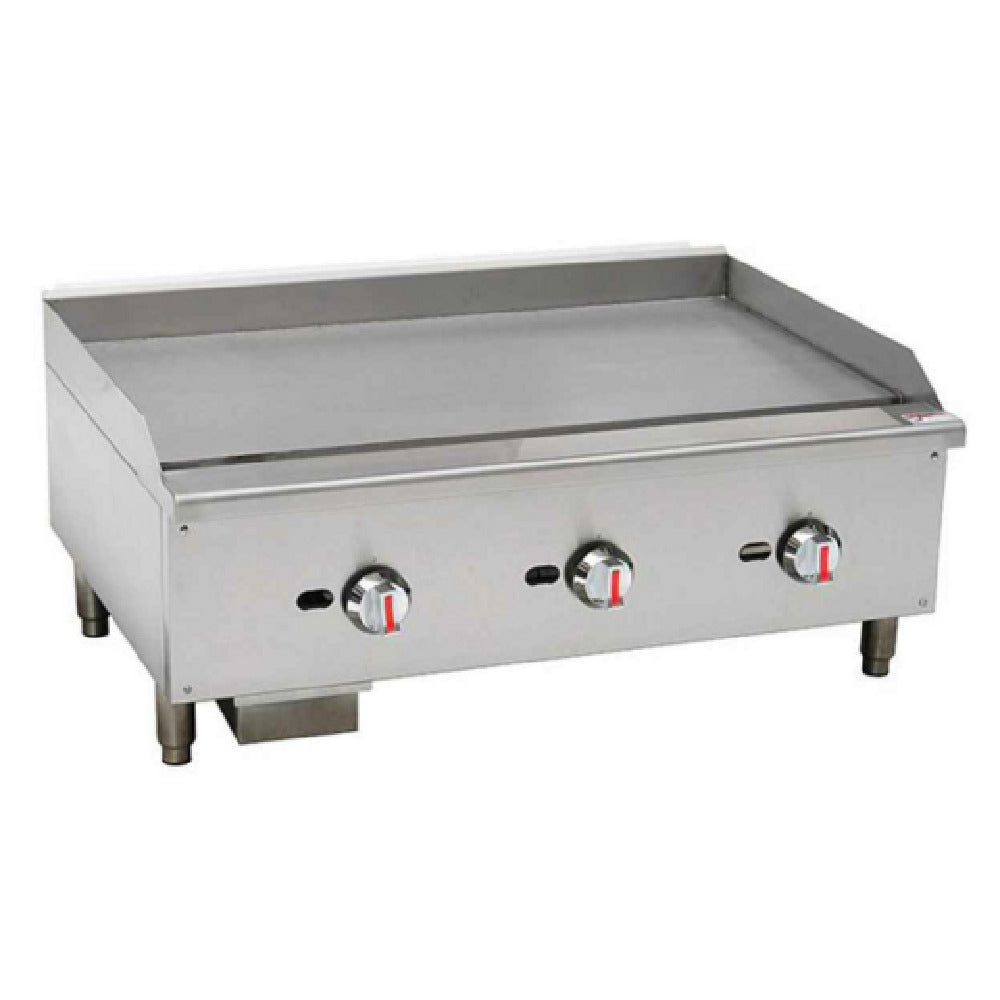 Sapphire Manufacturing SE-CG48 NG/LP Sapphire Griddle 48"W X 26"D X 15"H Countertop