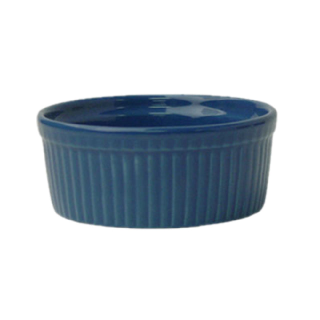 International Tableware RAMF-8-LB Ramekin 6 Oz. 4" Dia. X 1-3/4"H