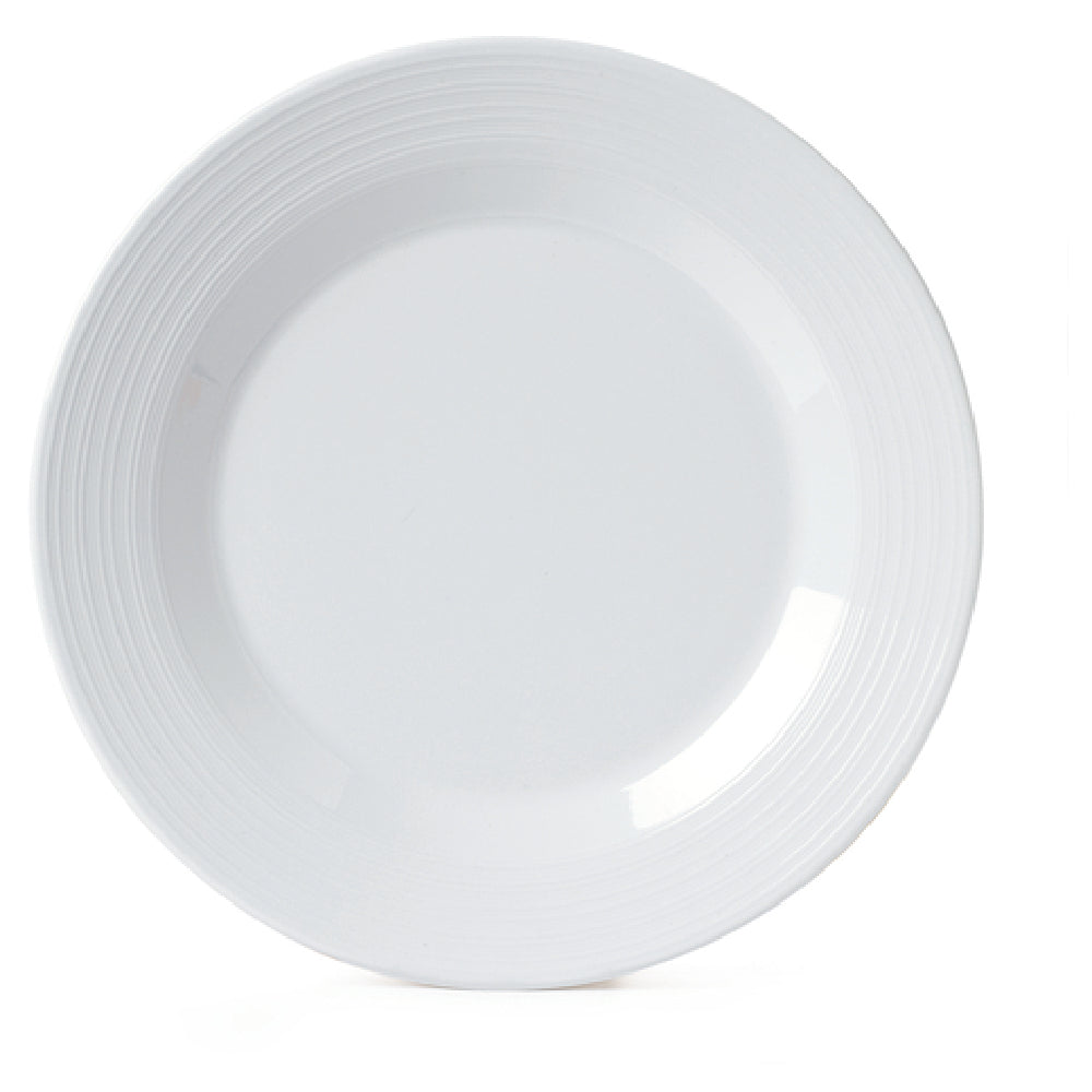 GET Enterprises PT-9-MN-W Minski™ Plate 9" Dia. Round