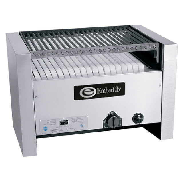 EmberGlo 31NC_NAT - (31NC-OPEN FRONT) Charbroiler, Propane Or Natural Gas, 26"