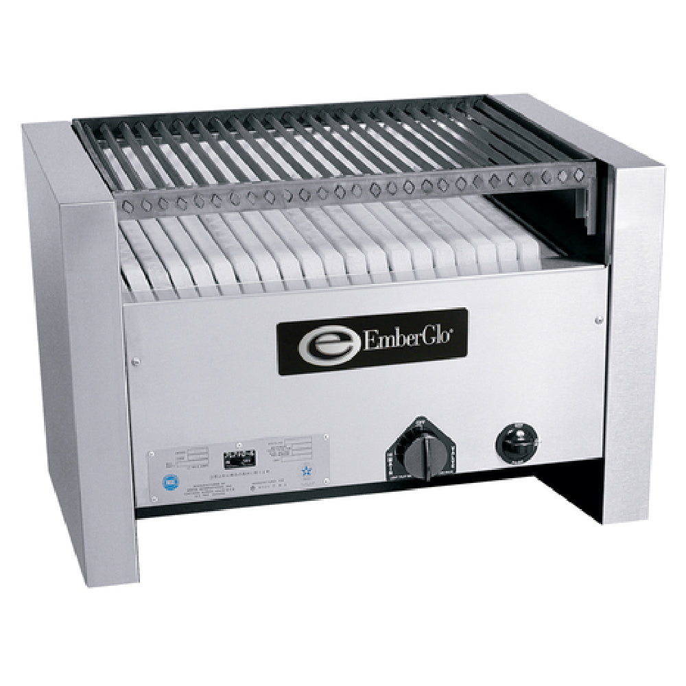 EmberGlo 31NC-NAT - (5020504) Charbroiler, Natural Gas, 26"