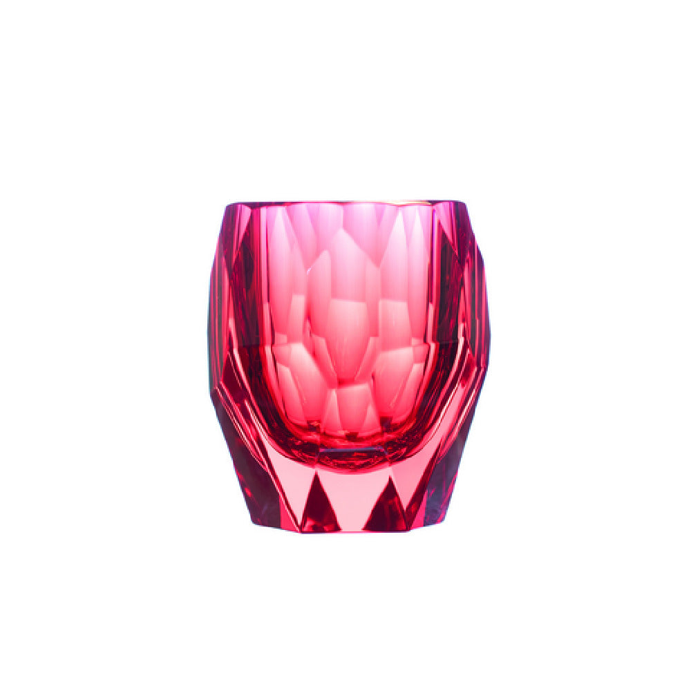 Hospitality Brands HUS152RB-012 Bold Drinkware™ Vanity Ruby Tumbler 7.5 Oz.
