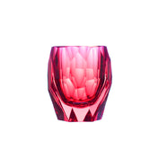 Hospitality Brands HUS152RB-012 Bold Drinkware™ Vanity Ruby Tumbler 7.5 Oz.