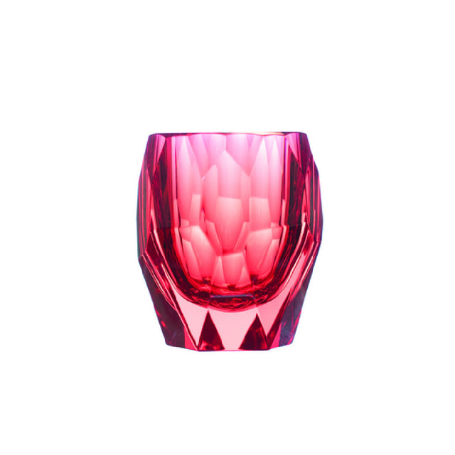 Hospitality Brands HUS152RB-012 Bold Drinkware™ Vanity Ruby Tumbler 7.5 Oz.