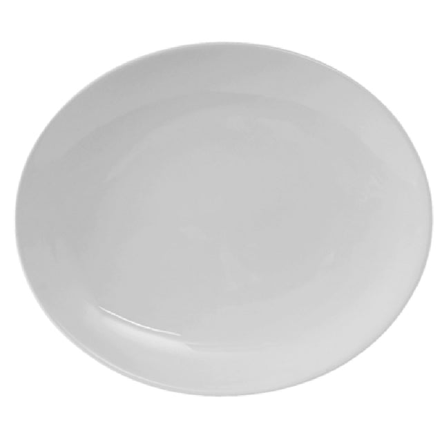 Tuxton VPH-083 Platter 8-3/8" X 6-3/4" Oval