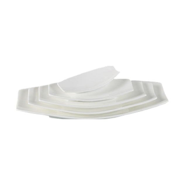 Yanco FU-808 Fuji Platter 8"L X 4"W Rectangular