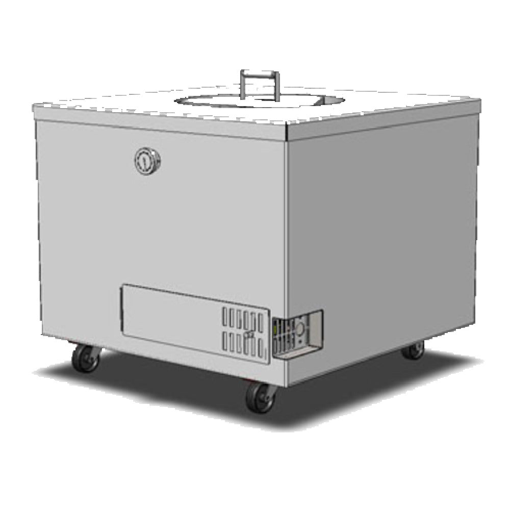 Beech Ovens TSQ0700-G Tandoor Oven Square Style Gas Fired With High Temp Ceramic Cooking Surface
