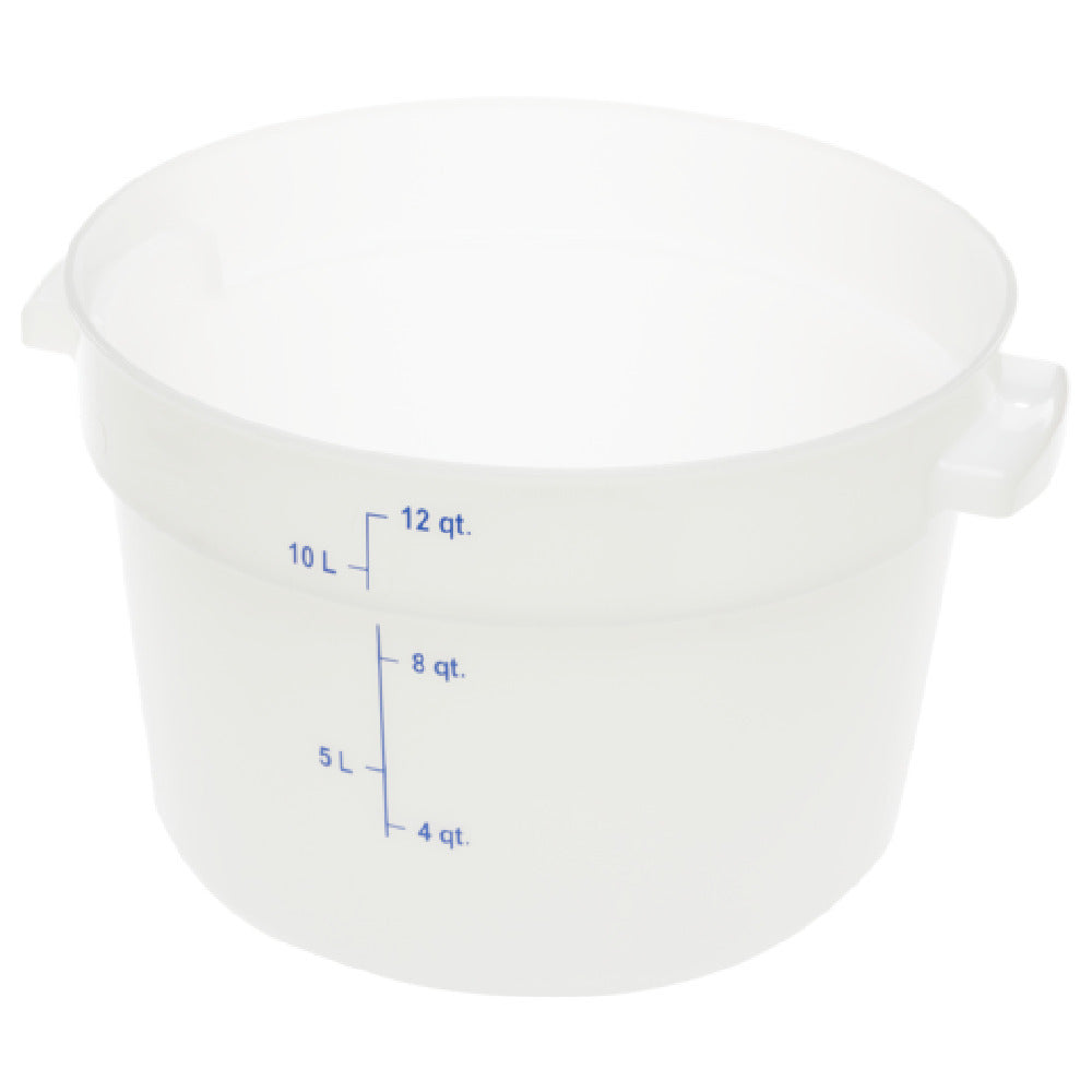 Carlisle 1097702 Carlisle StorPlus™ Food Storage Container 12 Qt. Round