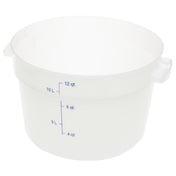 Carlisle 1097702 Carlisle StorPlus™ Food Storage Container 12 Qt. Round