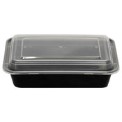 International Tableware TG-PP-50 Container With Clear Lid 10-5/8"W X 7-3/8"D X 2-1/4"H (with Lid)