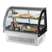 Vollrath 40842 Refrigerated Display Case Drop-In Full Service