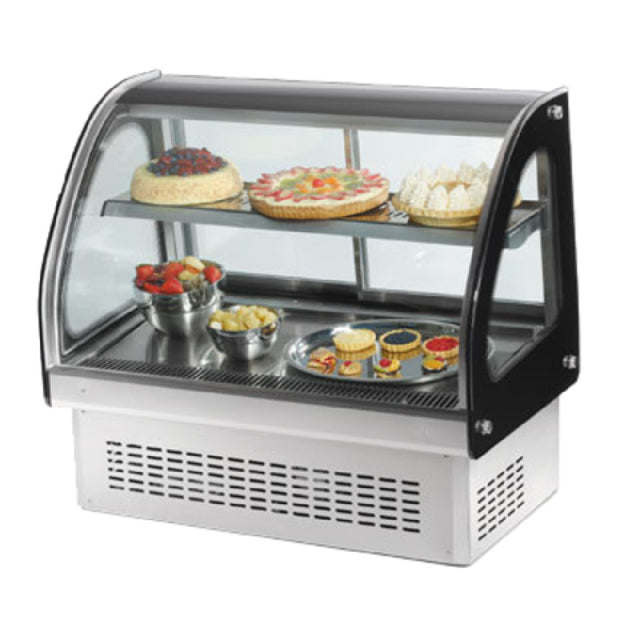 Vollrath 40842 Refrigerated Display Case Drop-In Full Service