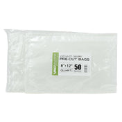 Alfa 947220 VacMaster® Vacuum Sealer Pre-Cut Bags Quart Size 8" X 12"