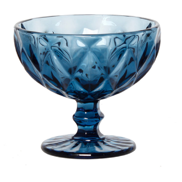 Hospitality Brands FG-876101-016 Forum Lapis Dessert Glass 10 Oz. 4-1/4"H (4-3/4"T & 3"B)