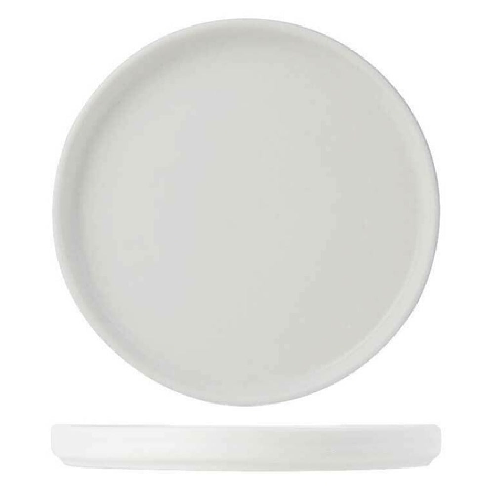 Tuxton VWAS064 Plate 6-1/2" Dia. X 5/8"H Round