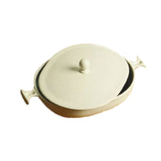 Bon Chef 3028PLUM Bouillabaisse Dish 2 Qt. 8" X 9-3/4" X 2-1/4" H