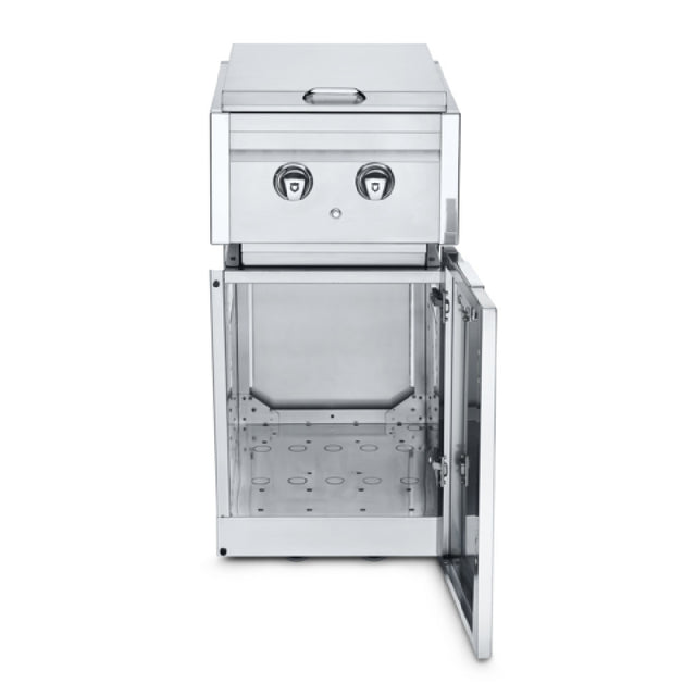 Crown Verity ICM-SBNG-LT Infinite Series Cabinet Module With Dual Side Burner With Light Package (Ng)