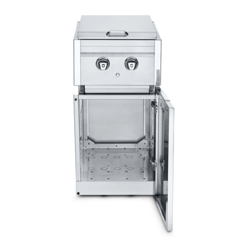 Crown Verity ICM-SBNG Infinite Series Cabinet Module With Dual Side Burner (Ng)