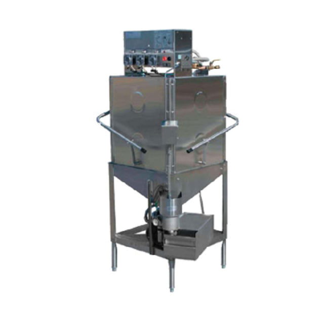 American Dish Service AFC-ES Dishmachine Door Type Low Temp Chemical Sanitizing (37) Racks/hour @ .936 Gallon Per Rack