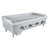 Empura EGG-48S - Standard Duty Gas Griddle, Natural Gas, 47-3/8"W X 24-7/8"D X 15-3/8"H