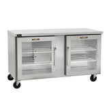 Traulsen CLUC-60R-GD-RR - Dealer's Choice CLUC Series Compact Undercounter Refrigerator
