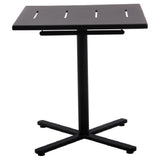 Plantation Prestige Commercial Furniture 2192727-0150 Folding Table Square 27" X 27"