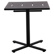 Plantation Prestige Commercial Furniture 2192727-0150 Folding Table Square 27" X 27"