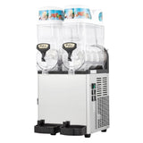Icetro (Middleby) SSM-280 - Slush Machine/Frozen Beverage Dispenser, 15"W, (2) 3.2-gallon Transparent Bowls