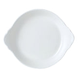 Steelite 11010316 Round Earred Dish 19.0 Oz 7.5" X 6.0" X 1.88"