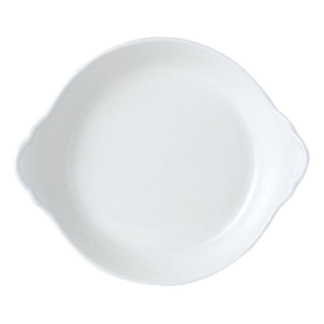 Steelite 11010316 Round Earred Dish 19.0 Oz 7.5" X 6.0" X 1.88"