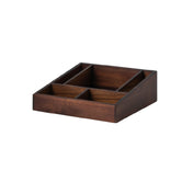Steelite 7367MW511 NAPKIN BOX 8.875" X 8.875" X 3.0" Axis Buffet System