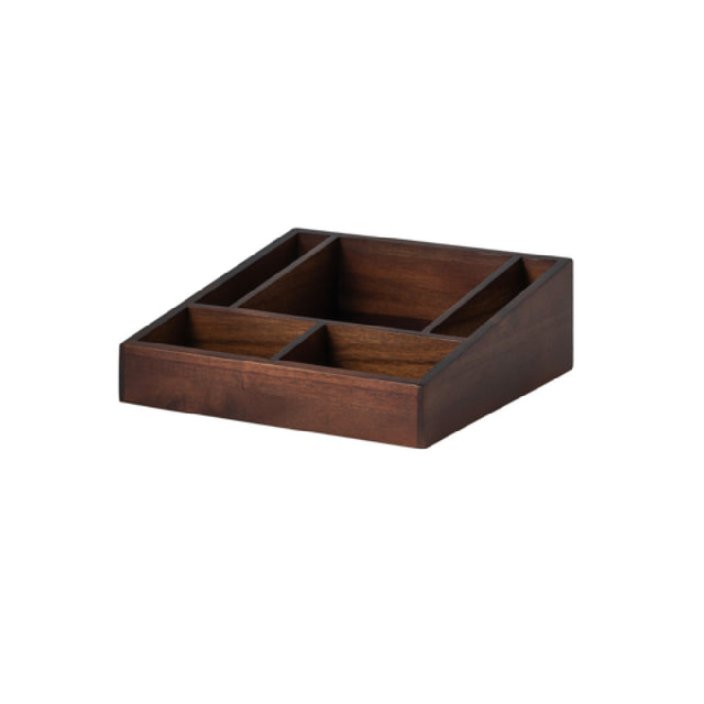 Steelite 7367MW511 NAPKIN BOX 8.875" X 8.875" X 3.0" Axis Buffet System