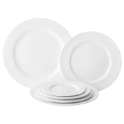 Tableware Solutions USA ABZ03007 Winged Plate 6-1/2" Dia. Round