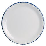 Steelite 7068MM305 Coupe Plate 6.0" Blue Dapple