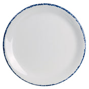 Steelite 7068MM305 Coupe Plate 6.0" Blue Dapple