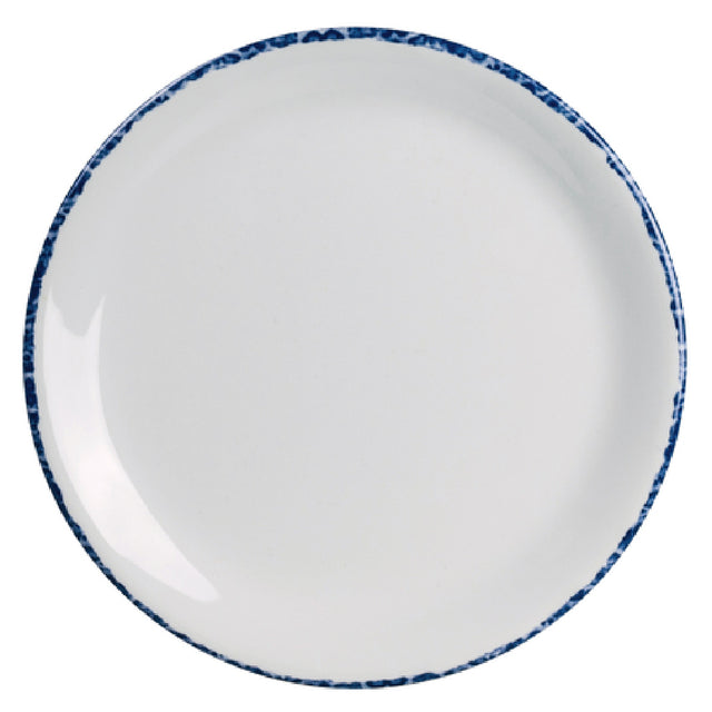Steelite 7068MM305 Coupe Plate 6.0" Blue Dapple