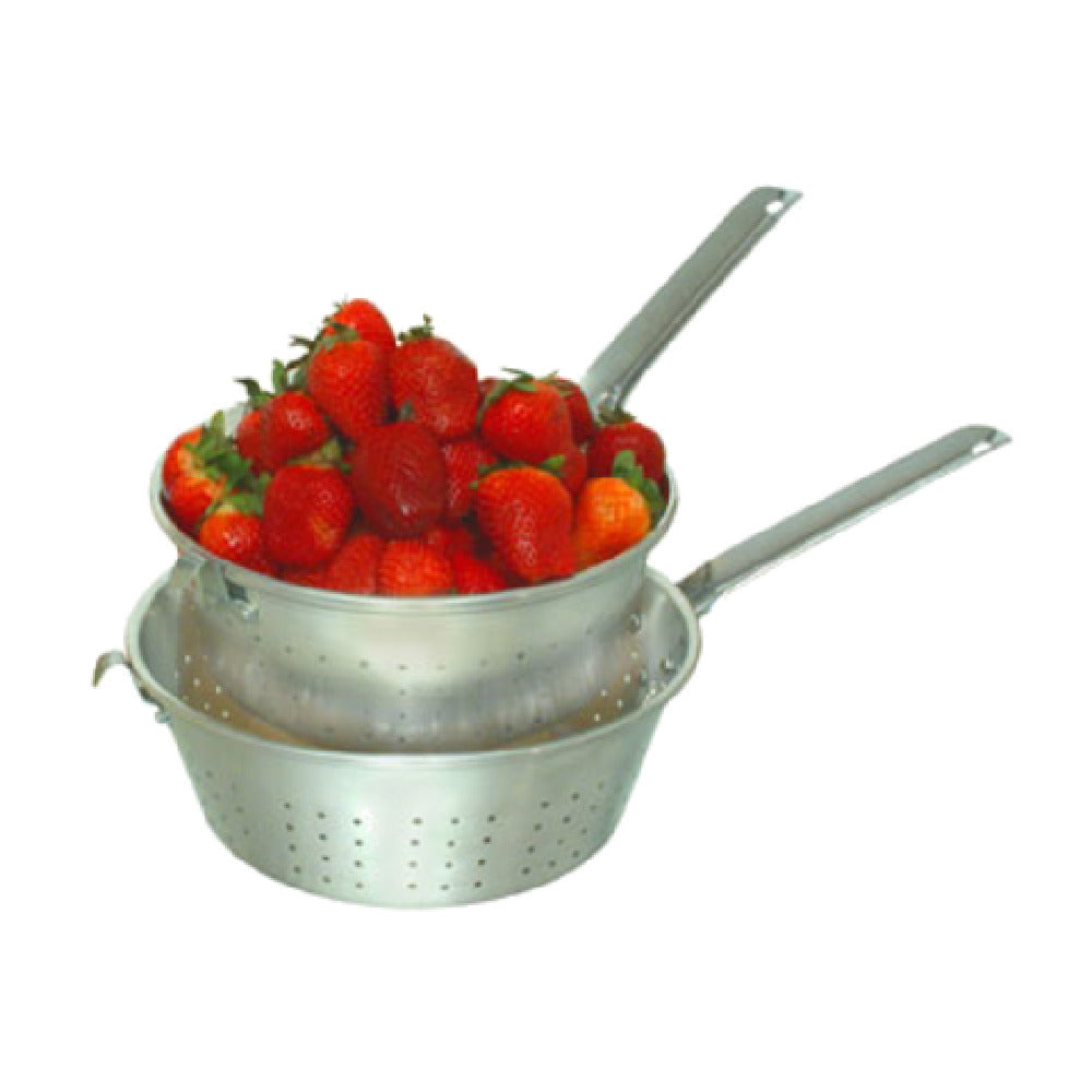 Town 37910H/DZ Strainer 10" Dia With Handle & Hook