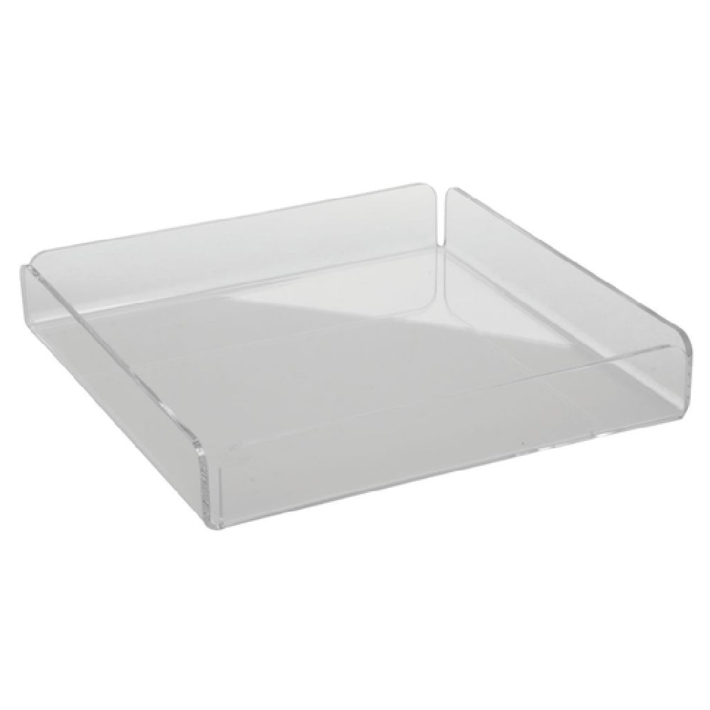 Hubert 47623 - Display Tray, 12" X 12" X 2"H, Square