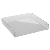 Hubert 47623 - Display Tray, 12" X 12" X 2"H, Square