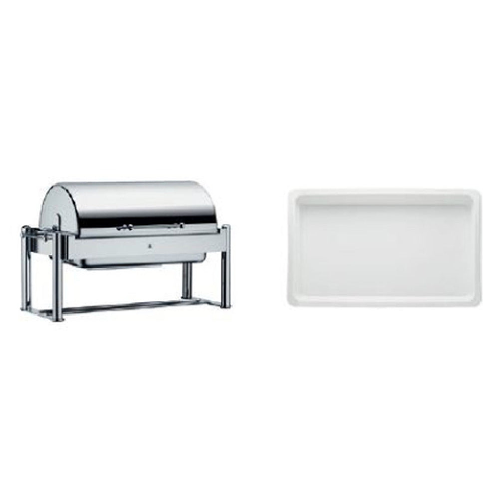 BauscherHepp 06.3330.6011 Chafing Dish Promo Kit Includes: (1) Metropolitan 1/1 GN Chafing Dish With Roll-top Cover (06.3330.6041) & (3) 247 Oz.