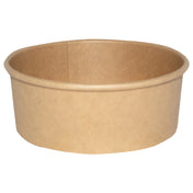 International Tableware TG-KC-12 Container Kraft Paper 4-5/8" Dia. X 1-3/4"H