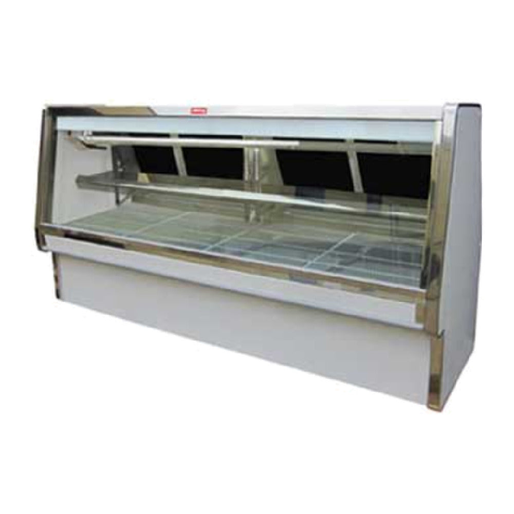 Howard-McCray R-CDS34E-6-LED Deli Meat & Cheese Service Case 76-1/2"W Double Duty