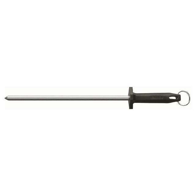 Mundial 5541-10L Sharpening Steel 10" Round/regular Cut