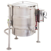Crown Steam ELT-40-QS Tilting Kettle Electric 40 Gallon Capacity