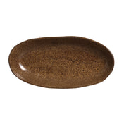 Porto Brasil 14414105801 Deep Organic Platter Oval 12.6" X 6.3"