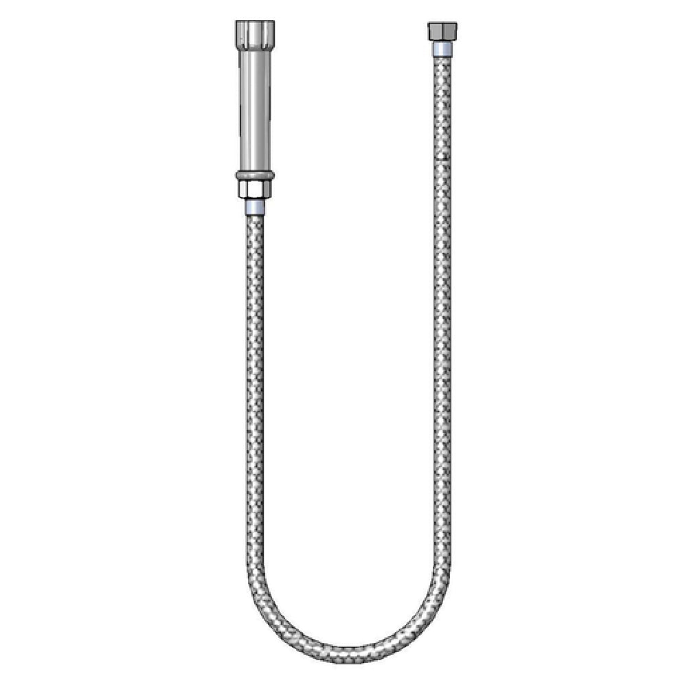 T&S Brass B-0054-V Hose 54" Vinyl Hose Assembly With Handle
