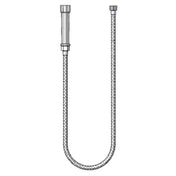 T&S Brass B-0054-V Hose 54" Vinyl Hose Assembly With Handle