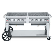 Crown Verity CV-RCB-60-LP Pro Series Grill LP Gas 69"L X 28"D