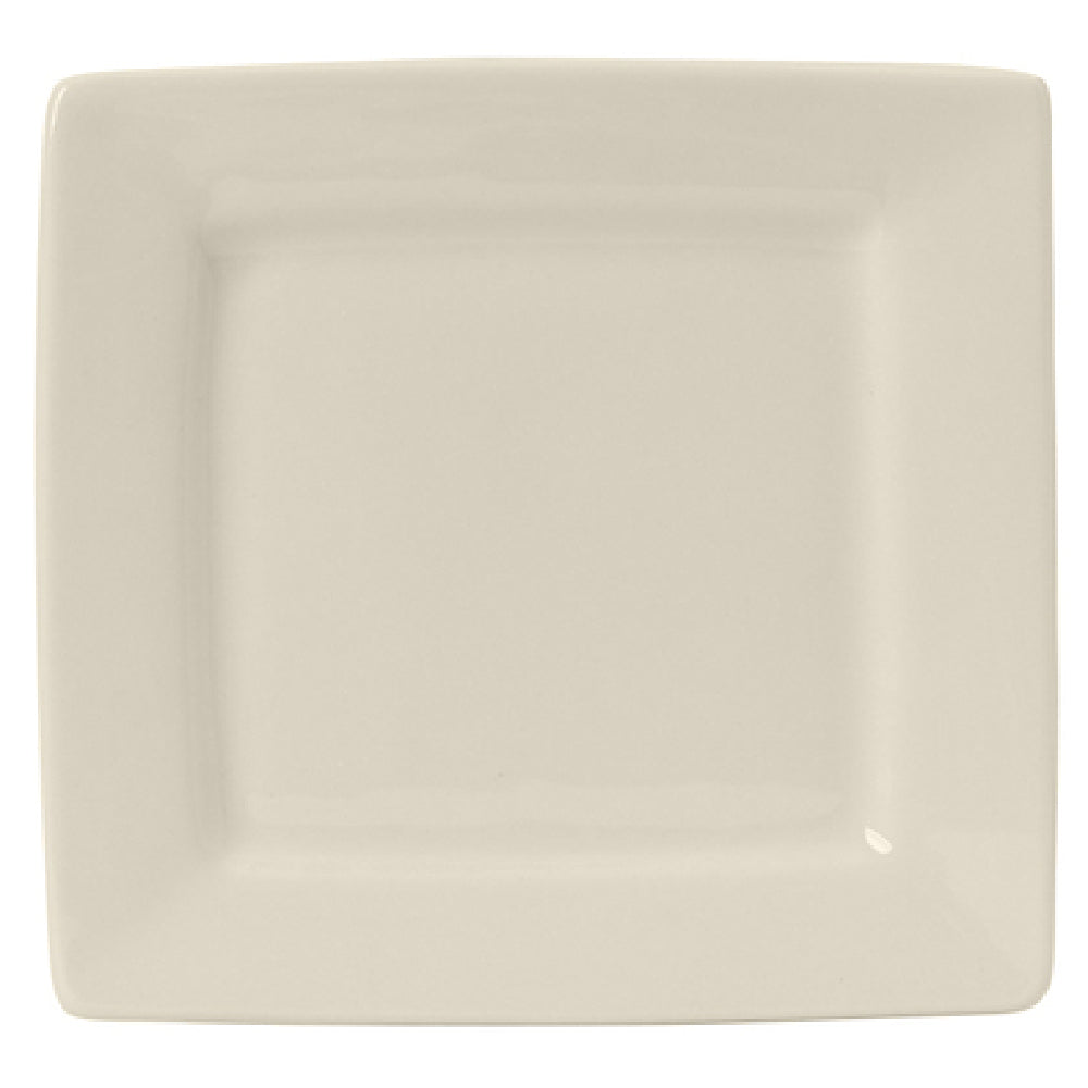Tuxton BEH-064F Plate 6-1/2" Square