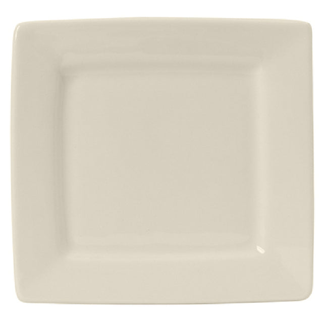 Tuxton BEH-064F Plate 6-1/2" Square